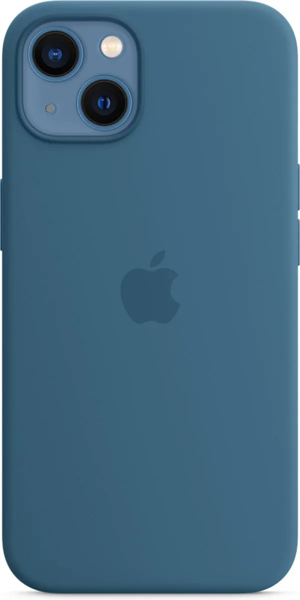 Apple Siliconen Hoesje MagSafe iPhone 13 MM273ZM/A - Ijsblauw - afbeelding 6 van 6