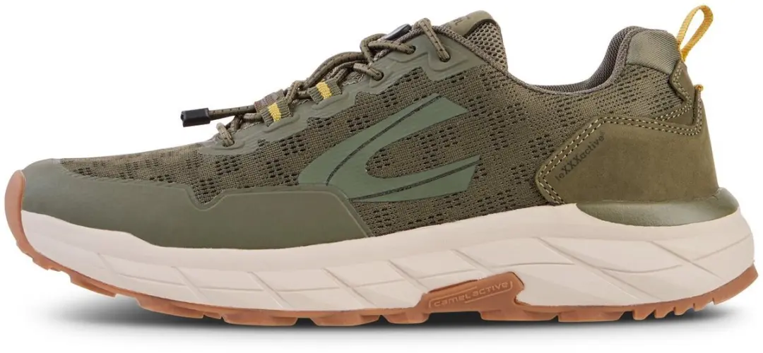 camel active Casual sneaker met snelsluiting