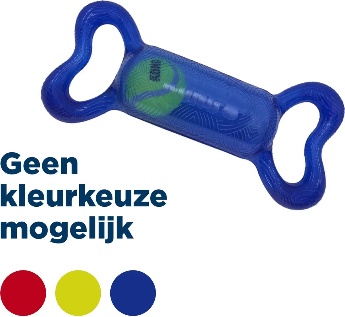 KONG Jumbler Tug Assorti - Blauw