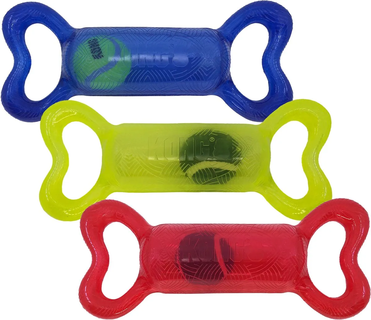 KONG Jumbler Tug Assorti - Blauw
