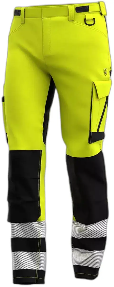 Werkbroek met hoge zichtbaarheid Safety Jogger Works