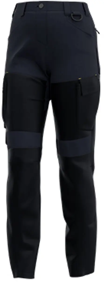 Cargo broek voor dames Safety Jogger Works Oak