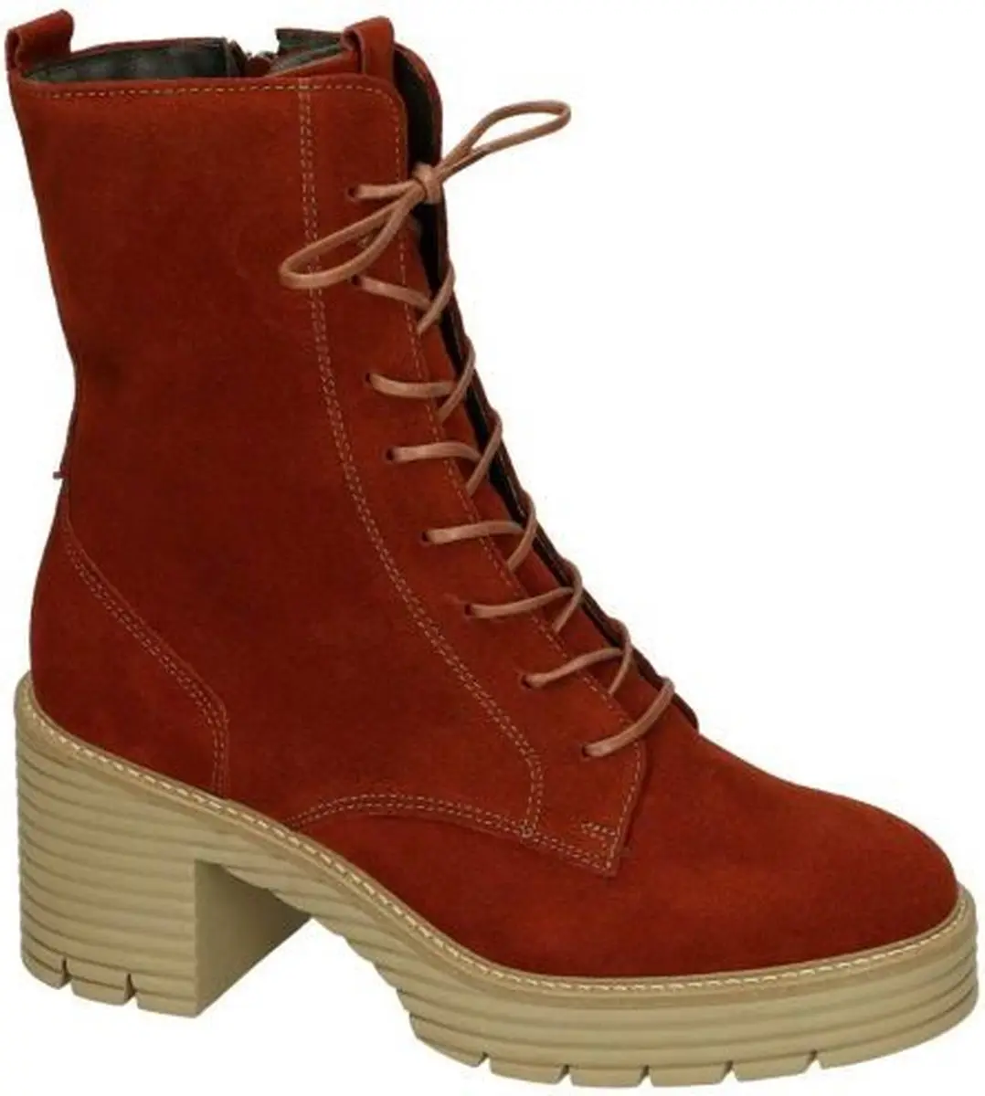 Softwaves -Dames - roest (bruin-rood) - laarzen - maat 37