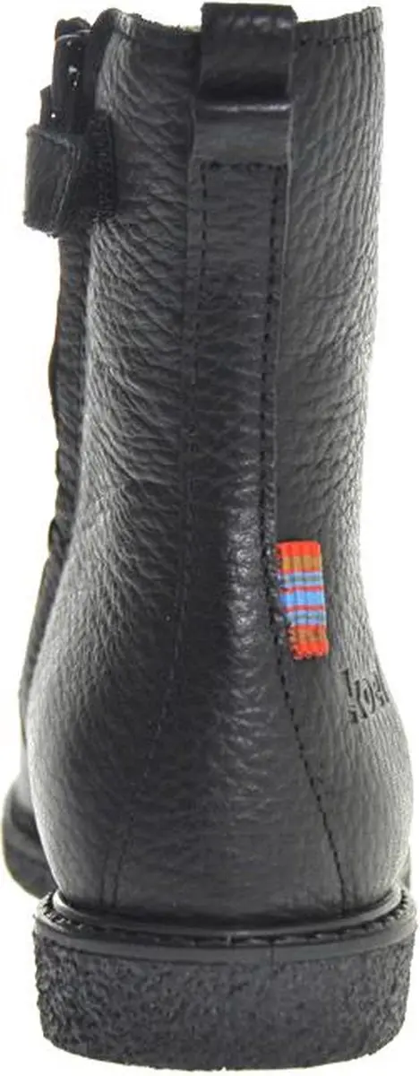 Koel4Kids 11M002 Meisjes Veterboot - Zwart - afbeelding 3 van 6