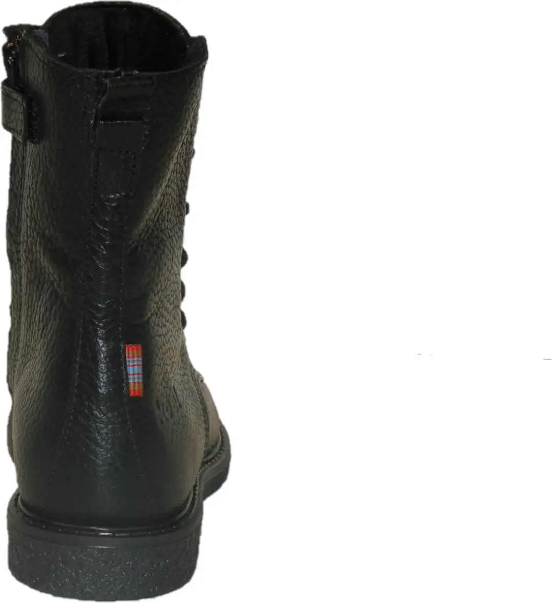 Koel4Kids 11M002 Meisjes Veterboot - Zwart - afbeelding 5 van 6