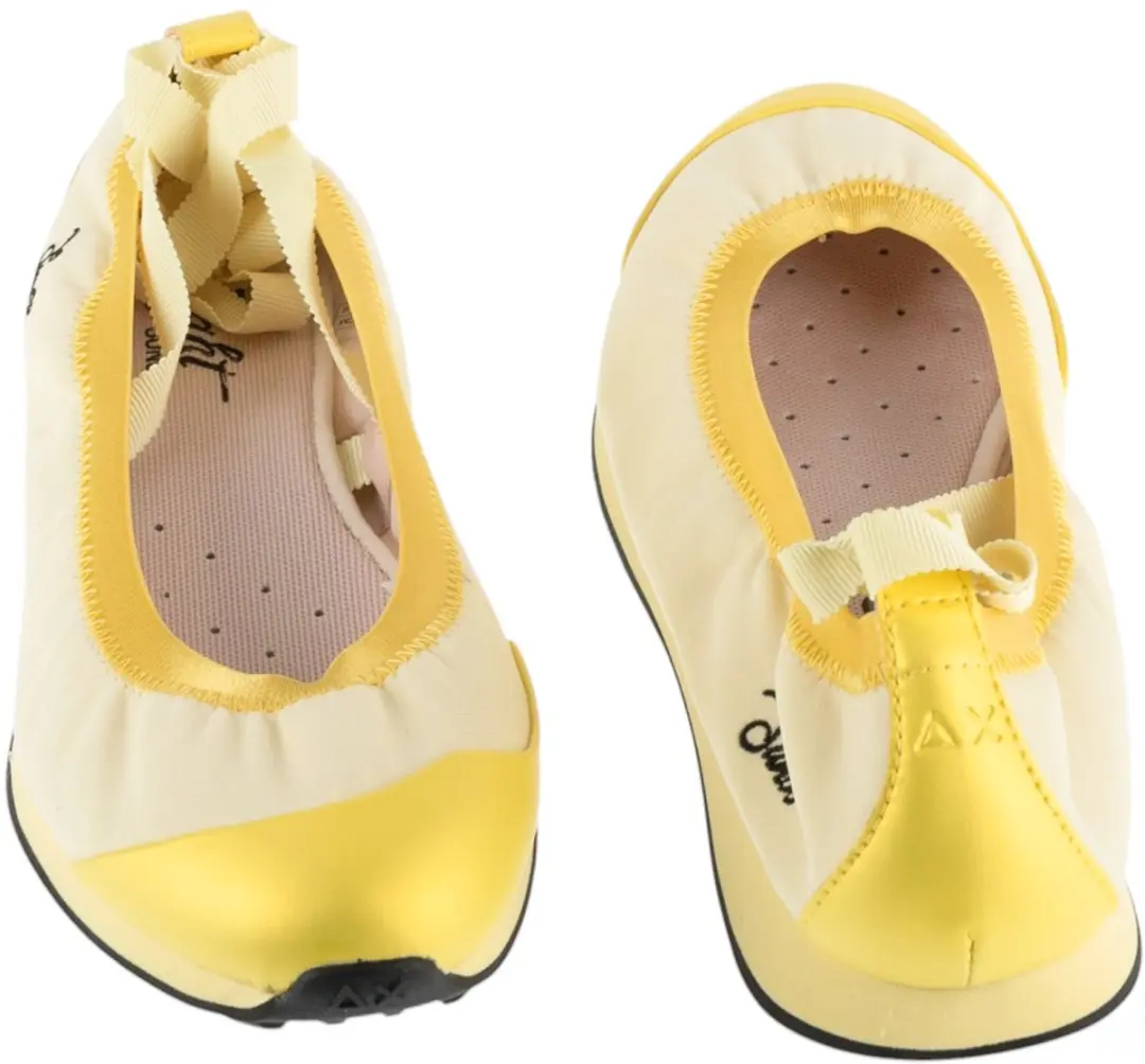 SUN68 Ally Etoile Ballerina, Vrouwen, Geel, Ballerina's, maat: 41 - afbeelding 5 van 5