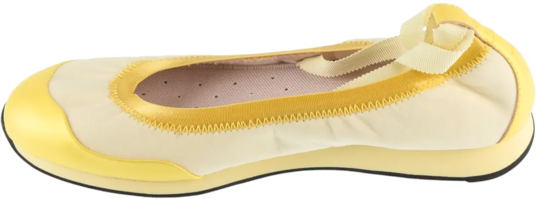 SUN68 Ally Etoile Ballerina, Vrouwen, Geel, Ballerina's, maat: 41 - afbeelding 2 van 5