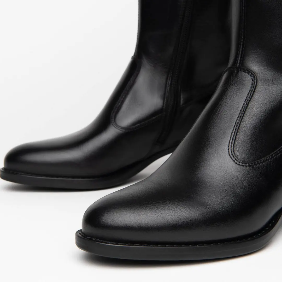 Nerogiardini Boot Glove Tr Medea 894 Zwart