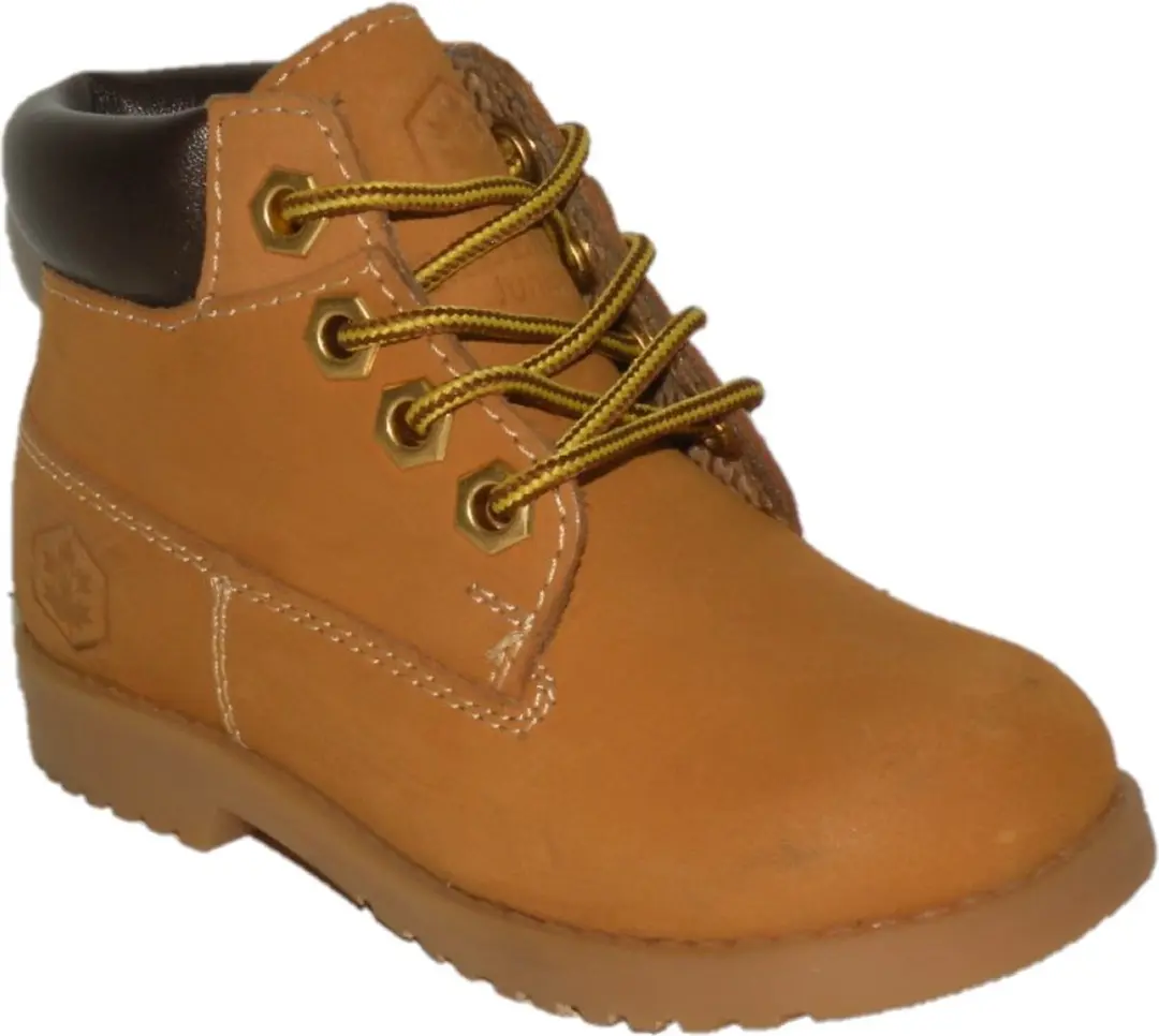 Lumberjack Lood Veterschoenen Geel 25 - afbeelding 5 van 6