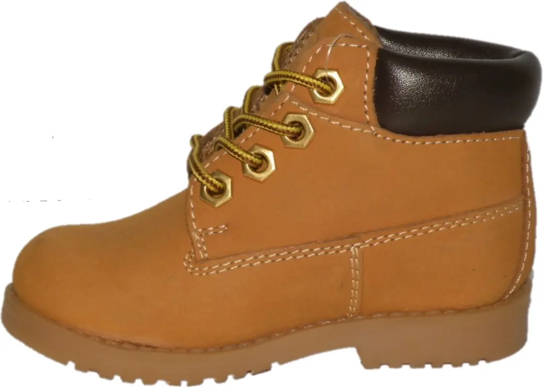 Lumberjack Lood Veterschoenen Geel 25 - afbeelding 4 van 6