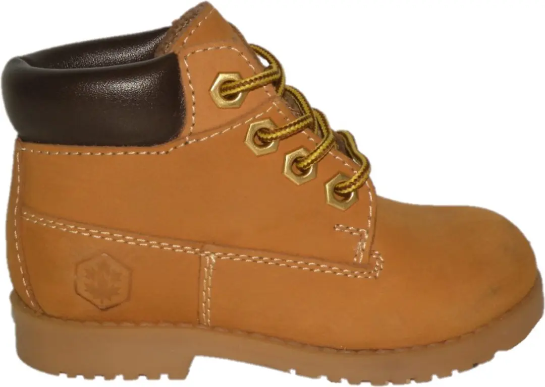 Lumberjack Lood Veterschoenen Geel 25 - afbeelding 3 van 6