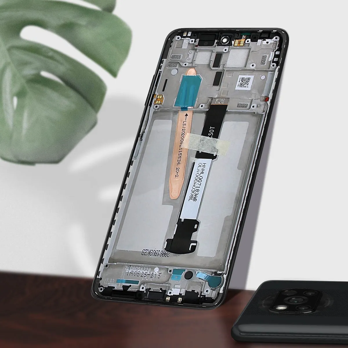 Xiaomi Poco X3 LCD Touchscreen - Zwart
