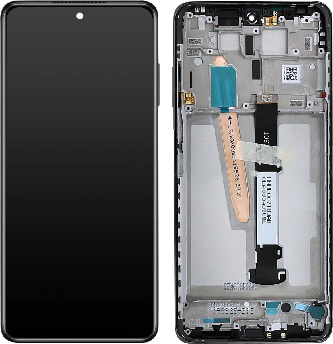 Xiaomi Poco X3 LCD Touchscreen