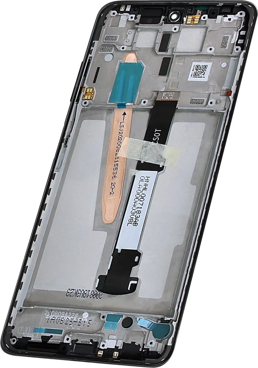 Xiaomi Poco X3 LCD Touchscreen - Zwart