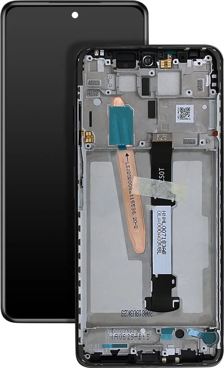 Xiaomi Poco X3 LCD Touchscreen - Zwart