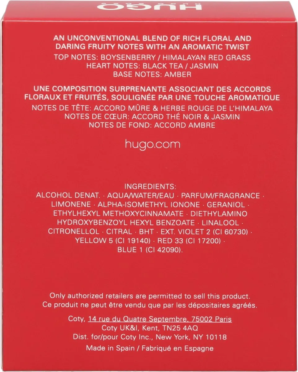 Hugo Boss Woman Eau de Parfum 50ml