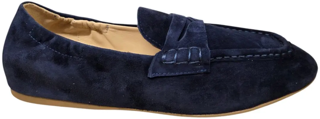 Maripe MA170 Combi Blue Instappers Blauw Suede Dames