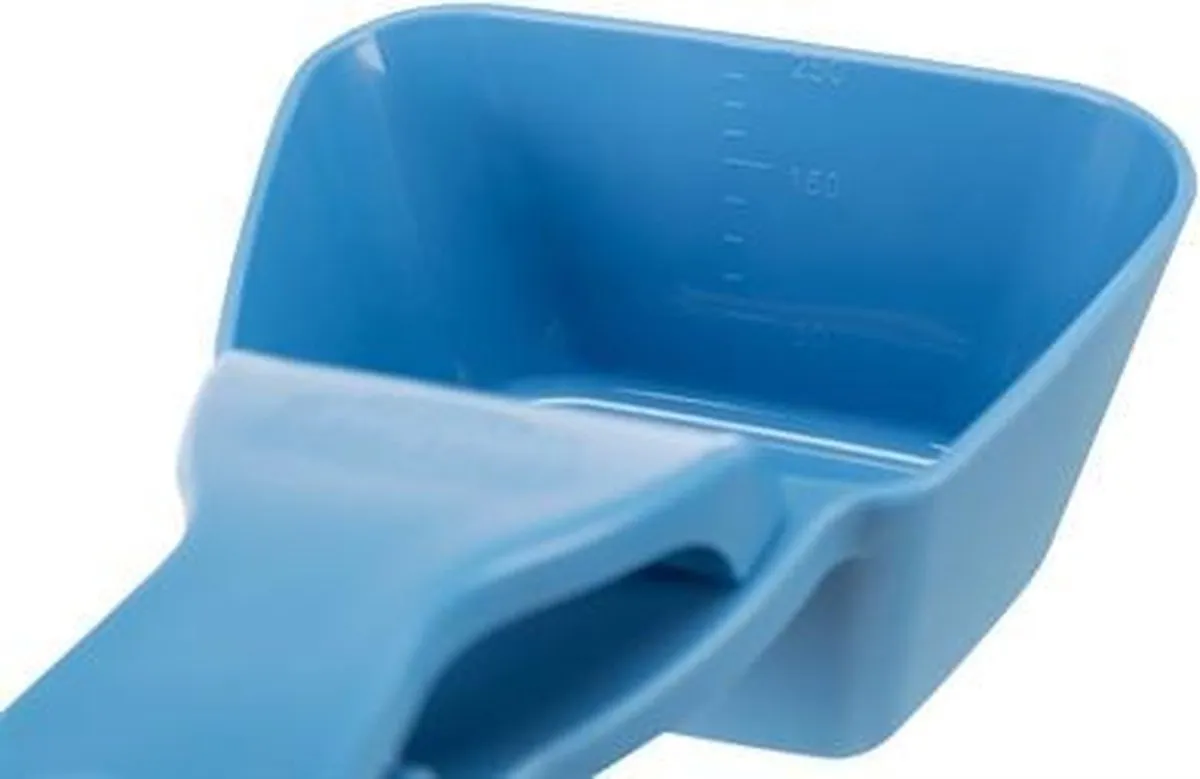 Trixie Voerschep met Afsluitclip 250ml - Grijs
