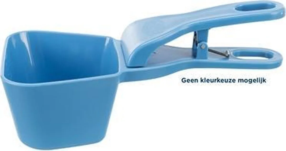 Trixie Voerschep met Afsluitclip 250ml - Grijs