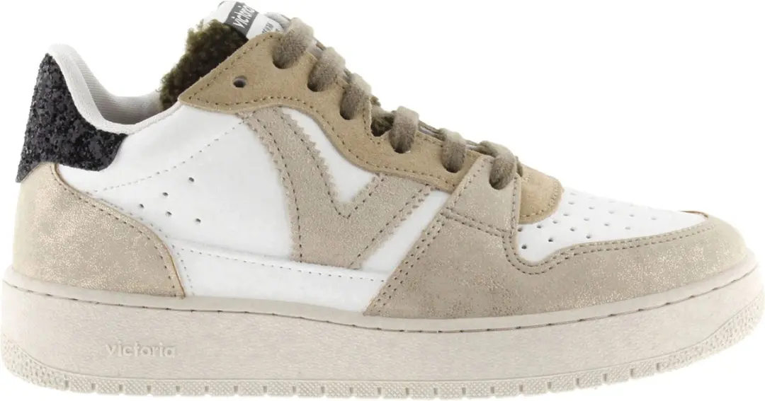 Victoria Madrid Metal Sneakers Dames