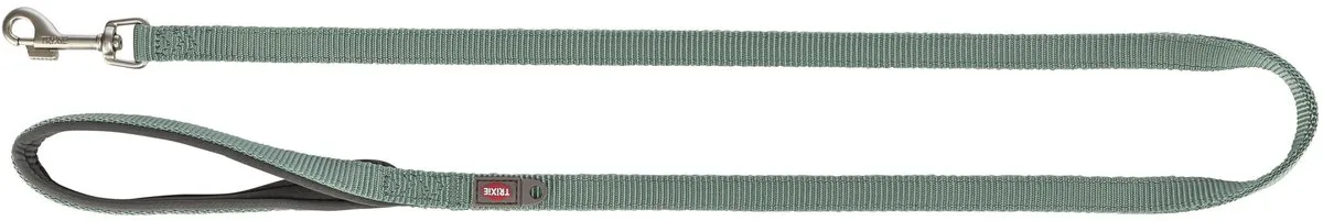 Trixie Hondenriem Premium Salie 100x2.5cm