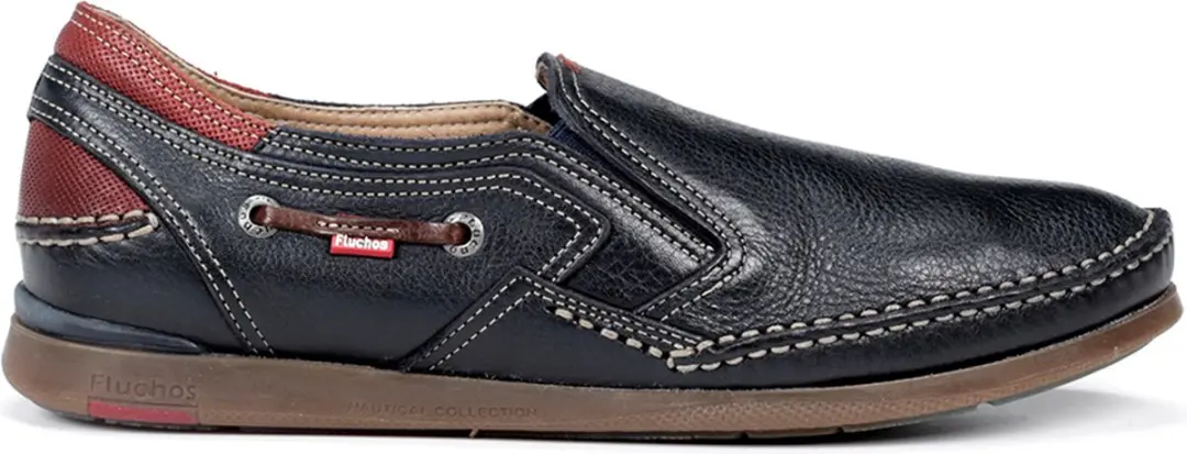 FLUCHOS F9883 Mocassin blauw maat 46