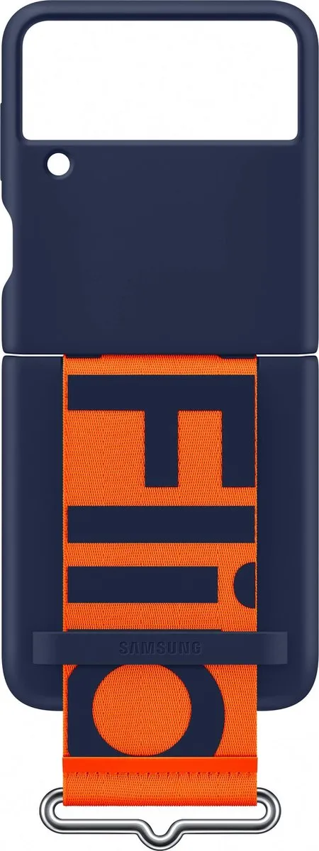 Samsung Galaxy Z Flip3 Siliconen Hoesje - Navy EF-GF711TNEGWW