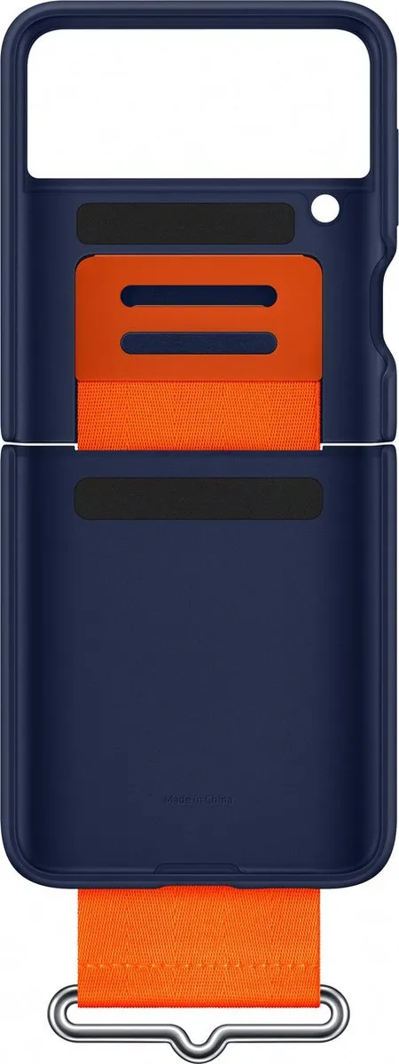 Samsung Galaxy Z Flip3 Siliconen Hoesje - Navy EF-GF711TNEGWW