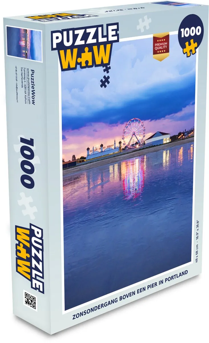PuzzleWow Wolken Feest Legpuzzel 1000 Stuks