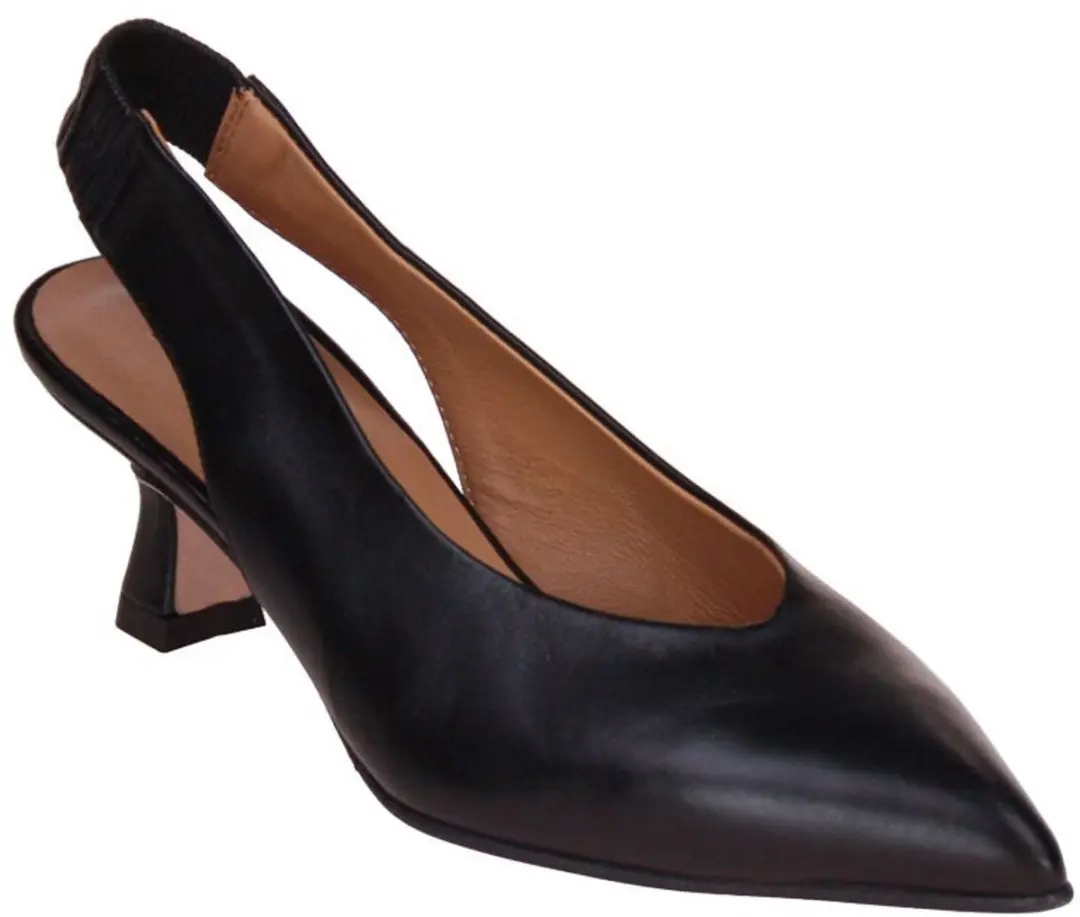 Pedro Miralles Slingback Zwart