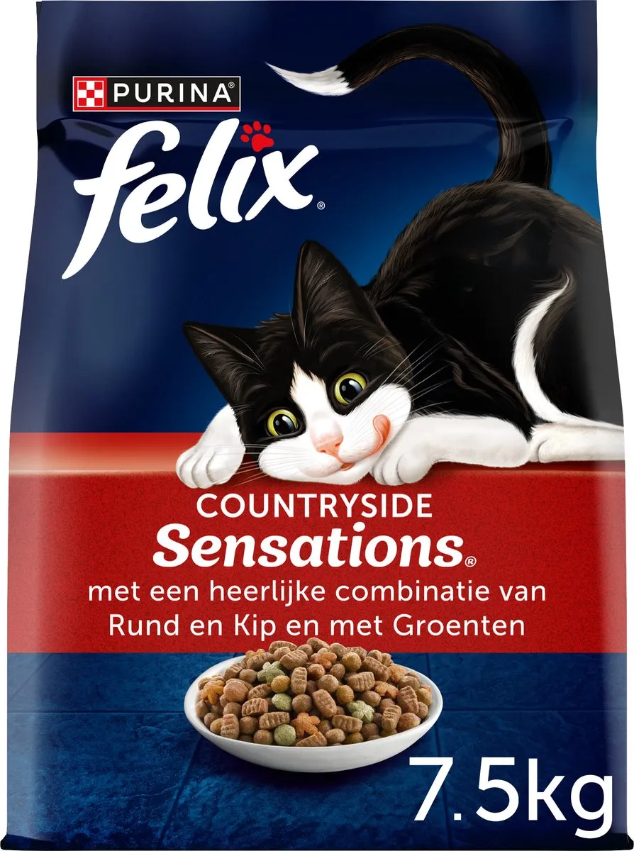 Felix Countryside Sensations Kattenvoer Droogvoer