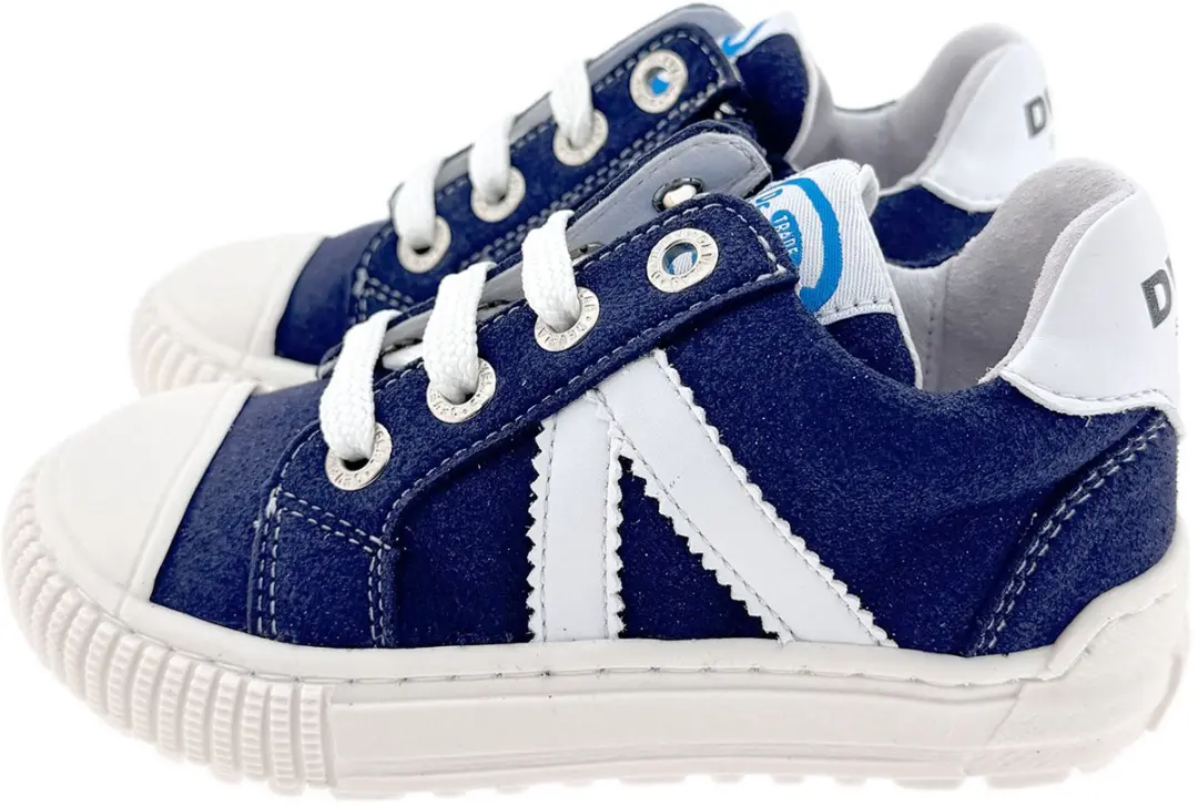 Develab 45401 sneaker blauw, 27