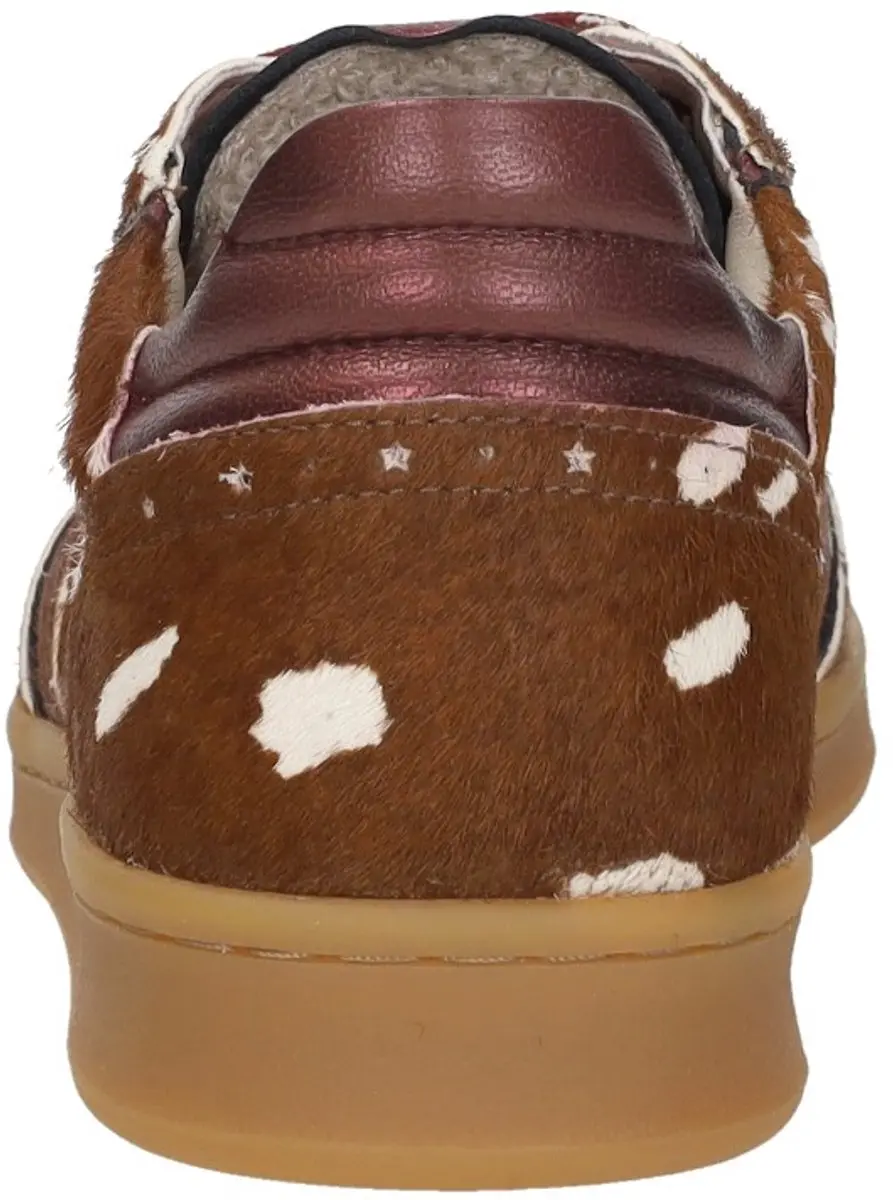 Piedi Nudi Imola Sneakers Laag - Middel Bruin - 41 - afbeelding 6 van 6
