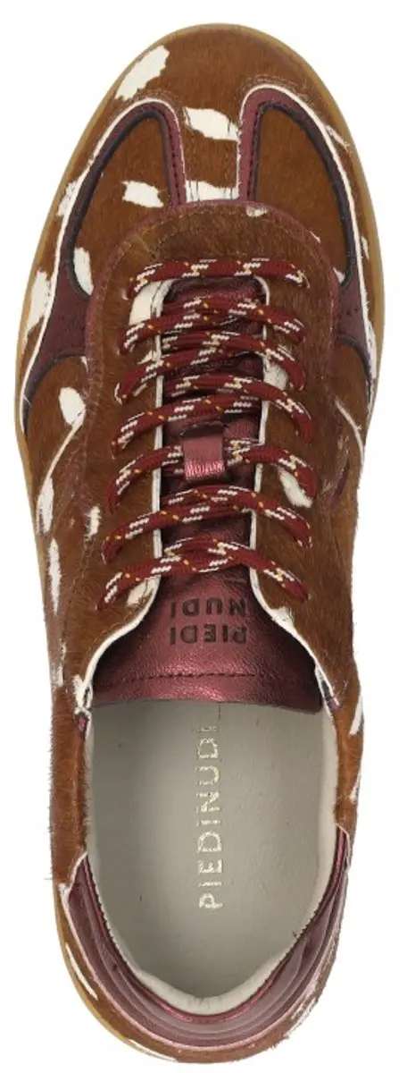 Piedi Nudi Imola Sneakers Laag - Middel Bruin - 41 - afbeelding 5 van 6