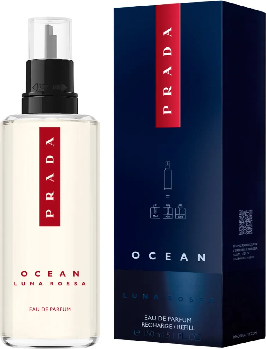 Prada Luna Rossa Ocean Eau de Parfum 150ml