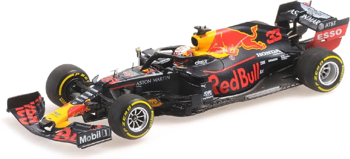 Formule 1 Aston Martin Red Bull Racing RB15 #33 Minichamps - 1:43 - Brazil GP 2019