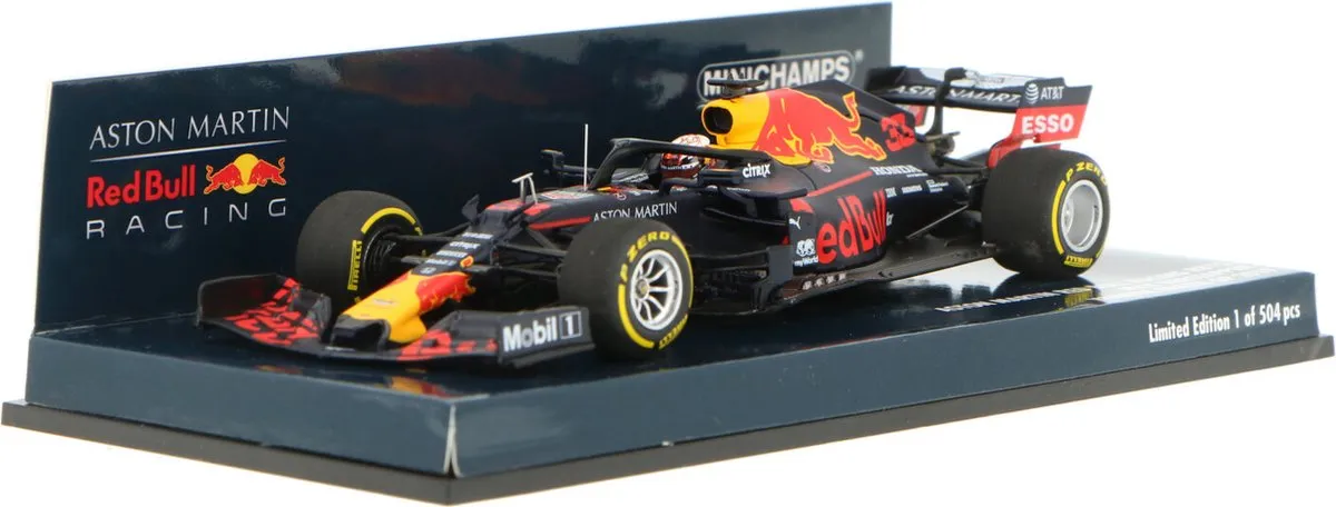 Formule 1 Aston Martin Red Bull Racing RB15 #33 Minichamps