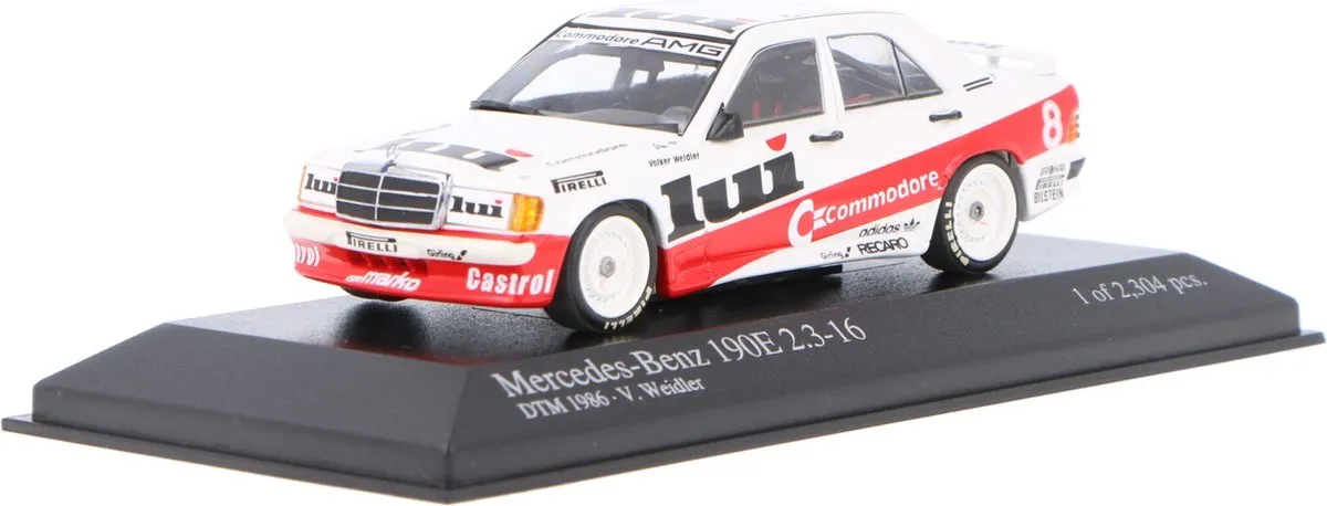 Mercedes-Benz 190E 2.3-16 Team Marko RSM #8 DTM 1986
