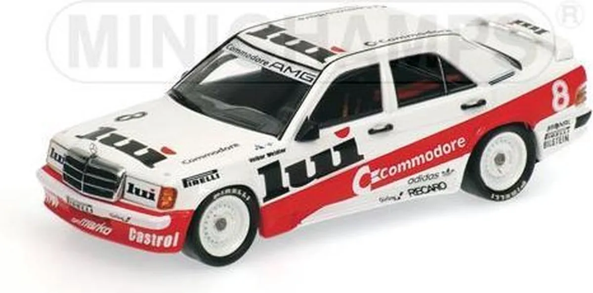 Mercedes-Benz 190E 2.3-16 Team Marko RSM #8 DTM 1986 - 1:43 Multicolor