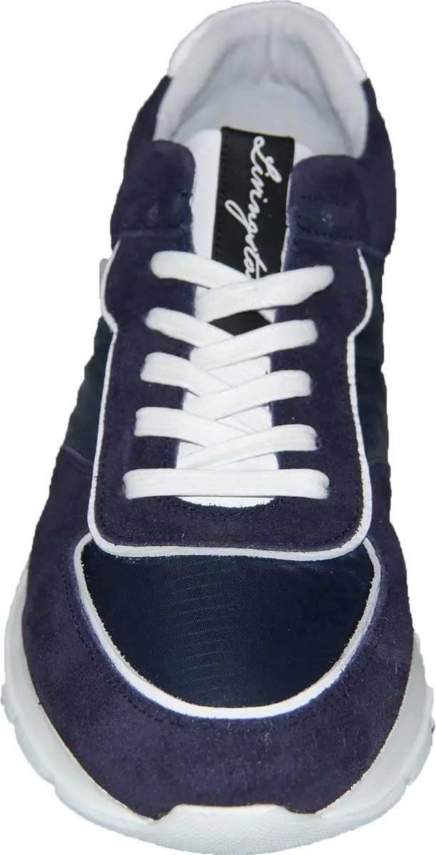 Piedro 1214608110 Wijdte K Blauw / Wit Maat: 7,5 (41,5)