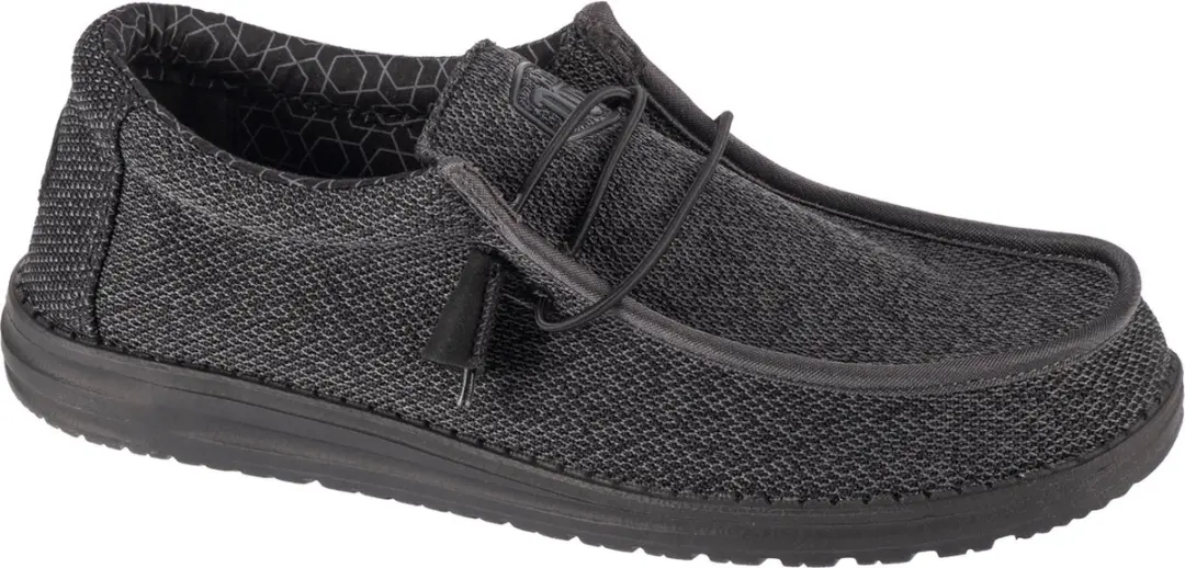 Hey Dude Wally Sox, Mannen, Zwart, Sneakers, maat: 38