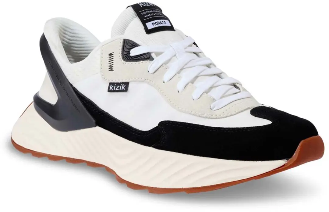 Kizik Monaco Hands-free Schoenen Wit EU 43 Man