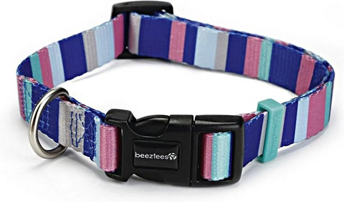 Beeztees Halsband Stripes 48-70cm