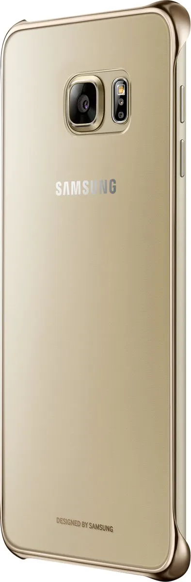 Samsung EF-QG928 Cover - Galaxy S6 Edge+ - Goud - afbeelding 6 van 6