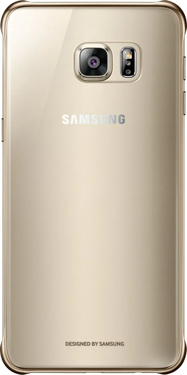 Samsung EF-QG928 Cover - Galaxy S6 Edge+ - Goud