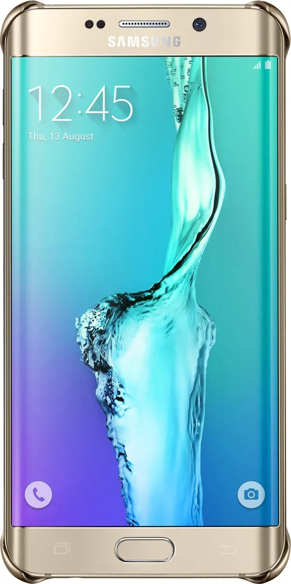 Samsung EF-QG928 Cover - Galaxy S6 Edge+ - Goud
