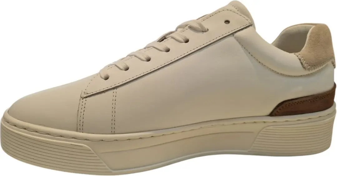 Cycleur de Luxe Jump F White Silver Mink Hetren Sneakers - Wit - 41 - afbeelding 4 van 6