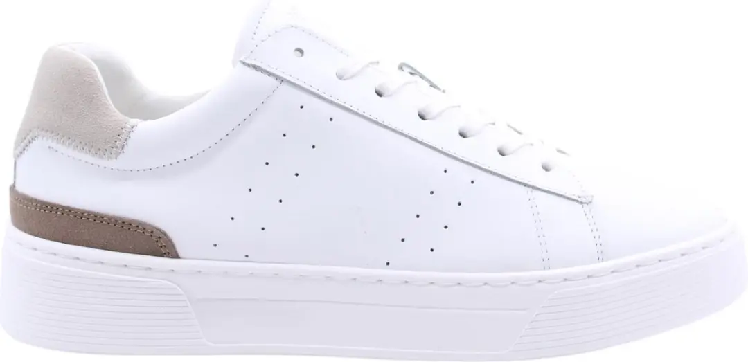 Cycleur de Luxe Jump F White Silver Mink Hetren Sneakers - Wit - 41 - afbeelding 6 van 6