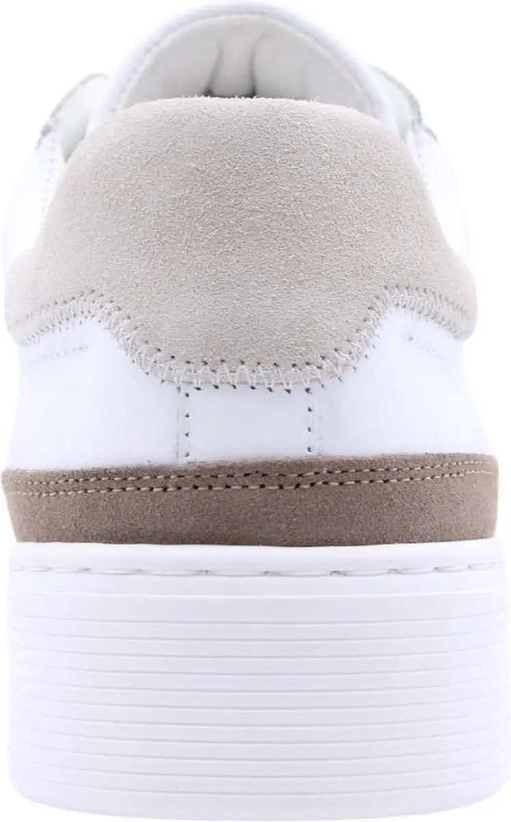 Cycleur de Luxe Jump F White Silver Mink Hetren Sneakers - Wit - 41 - afbeelding 5 van 6