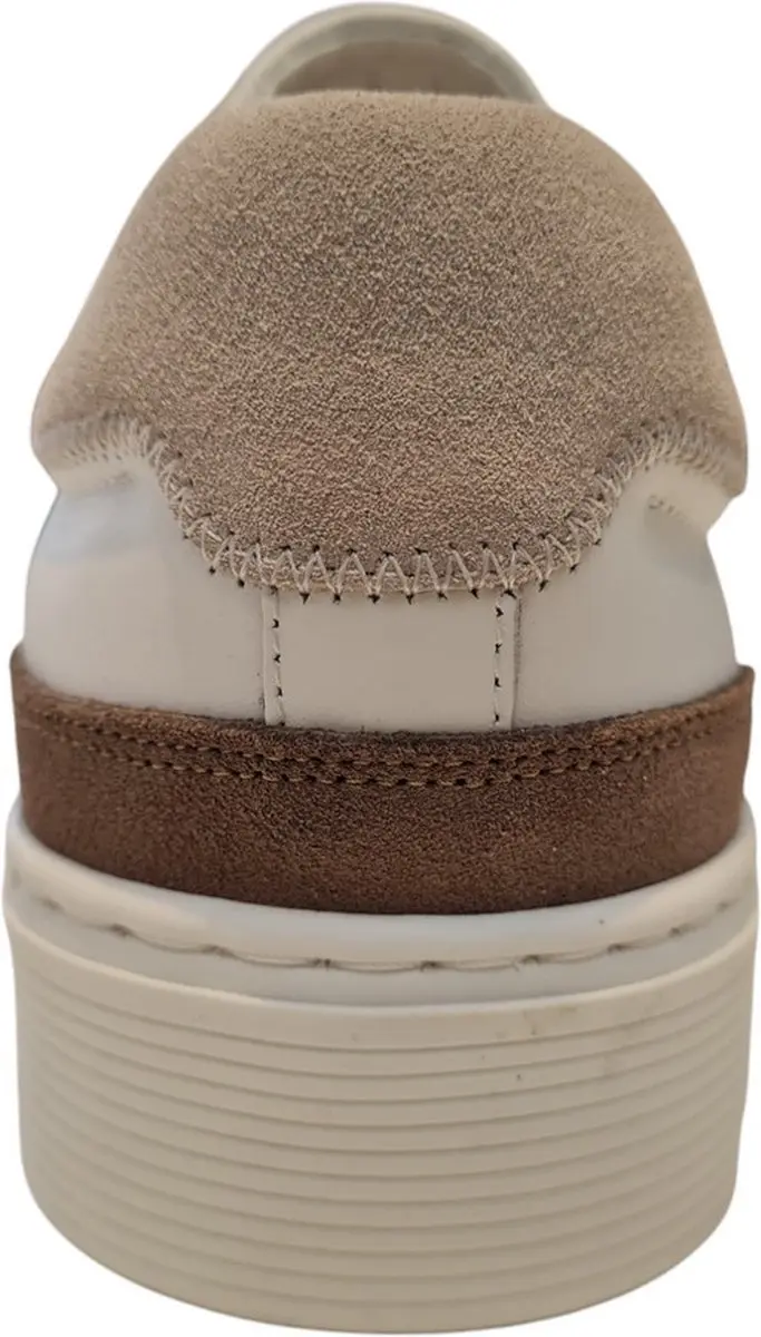 Cycleur de Luxe Jump F White Silver Mink Hetren Sneakers - Wit - 41 - afbeelding 2 van 6